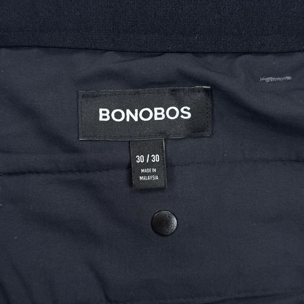 Bonobos Tailored Fit Chino Pants Mens 30x30 Gray Stretch Weekday Warrior